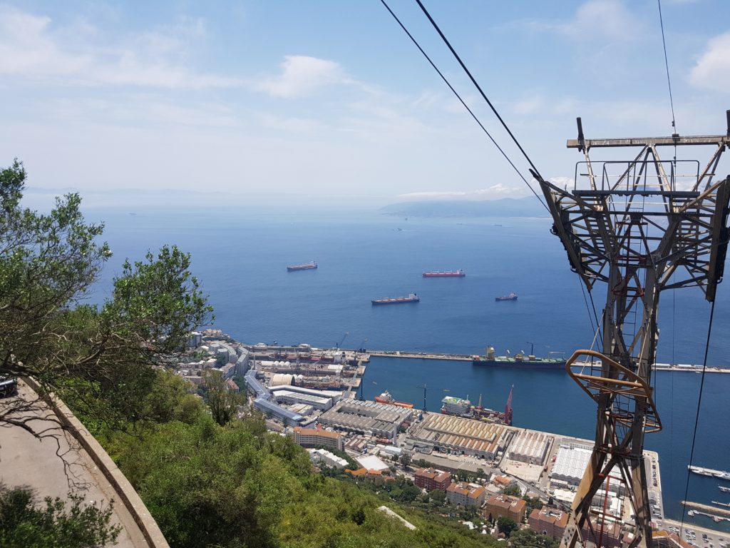 Cable Car Gibraltar - LexSeries